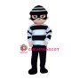 Thieves Boy Mascot Costume