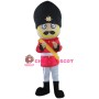 Superb Soldier Mascot Costume