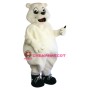 Superb Cute Polar Bear Mascot Costume