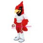 Superb Sport Cardinal Mascot Costume