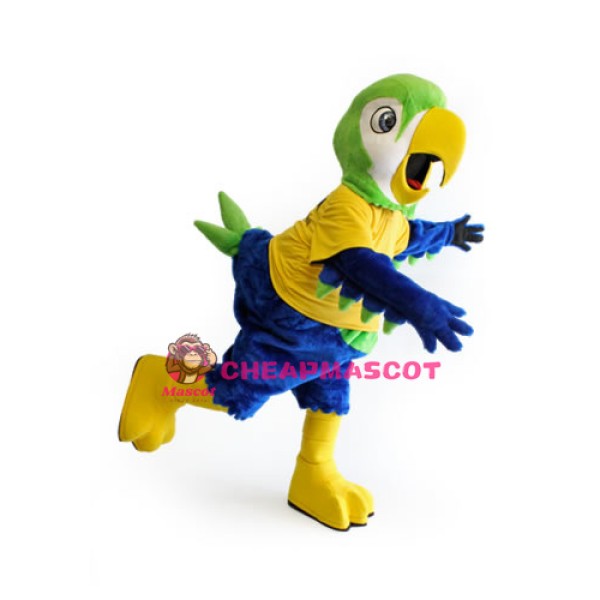 Superb Lightweight Parrot Mascot Costume