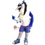 Sport Blue Jay Mascot Costume