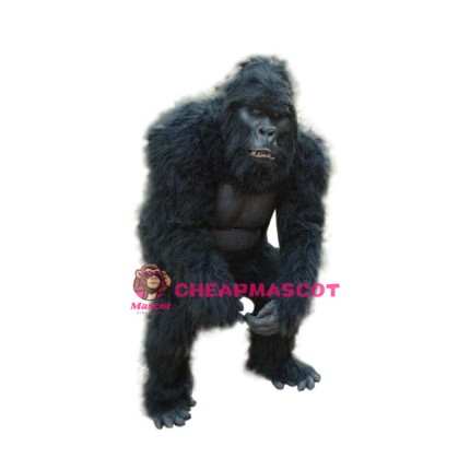 Superb Fierce Gorilla Mascot Costume