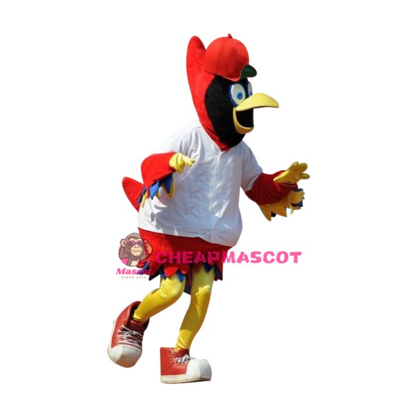 College Sport Fredbird Mascot Costume