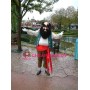 Superb Old Pirate Mascot Costume