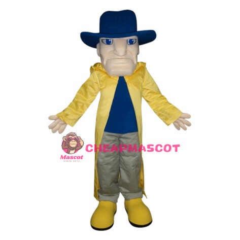 Power Cavalier Mascot Costume