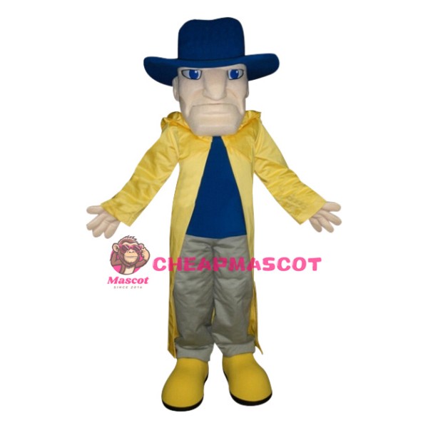 Power Cavalier Mascot Costume