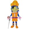 Affordable Pirate Boy Mascot Costume