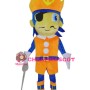 Affordable Pirate Boy Mascot Costume