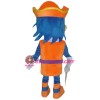 Affordable Pirate Boy Mascot Costume
