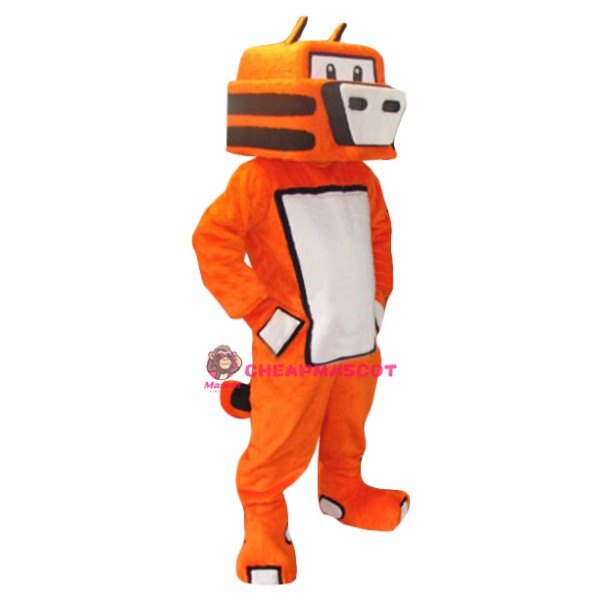 Robot Tiger Mascot Costume