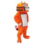 Robot Tiger Mascot Costume
