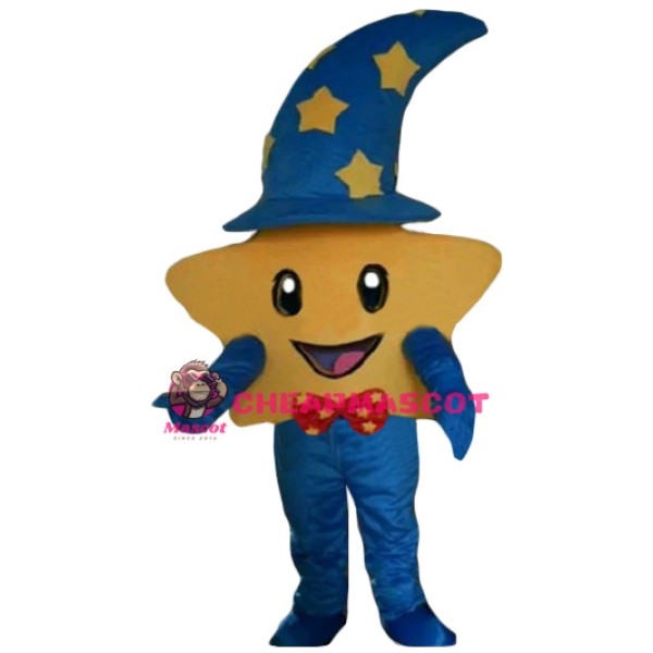 Magic Star Mascot Costume