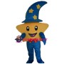 Magic Star Mascot Costume