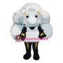 Lightning Cloud Mascot Costume