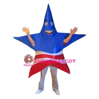 Patriot Star Mascot Costume