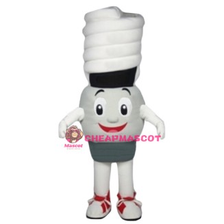 Electricity Saving Lamp Mascot Costume