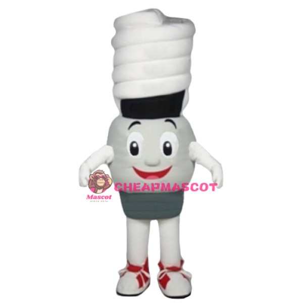 Electricity Saving Lamp Mascot Costume