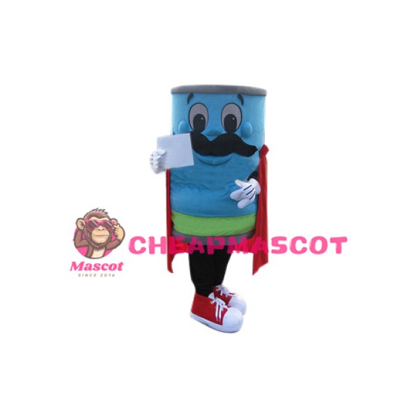 SuperCan Can Mascot Costume