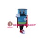 SuperCan Can Mascot Costume