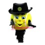 Superb Sport Tennis Ball Mascot Costume