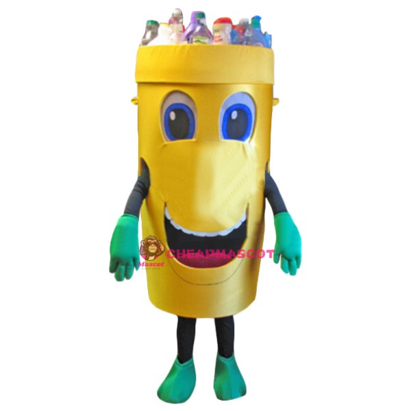 Recycle Can Mascot Costume