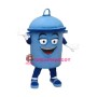 Blue Bin Mascot Costume