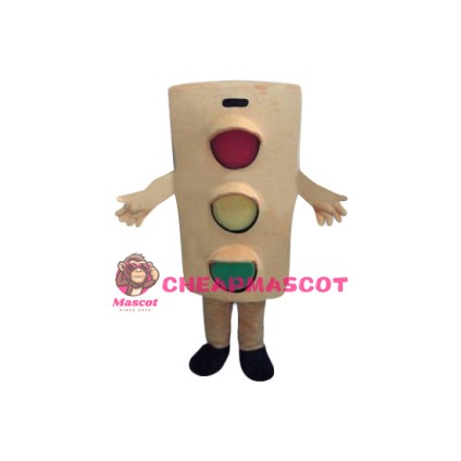 Superb Traffic Light Mascot Costume