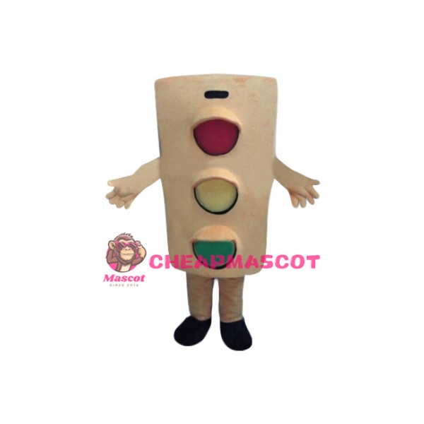 Superb Traffic Light Mascot Costume