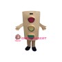 Superb Traffic Light Mascot Costume