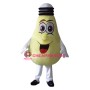 Big Yellow Lamp Mascot Costume