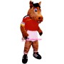 College Sport Mustang Mascot Costume