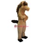 Brown Mustang Horse Mascot Costume