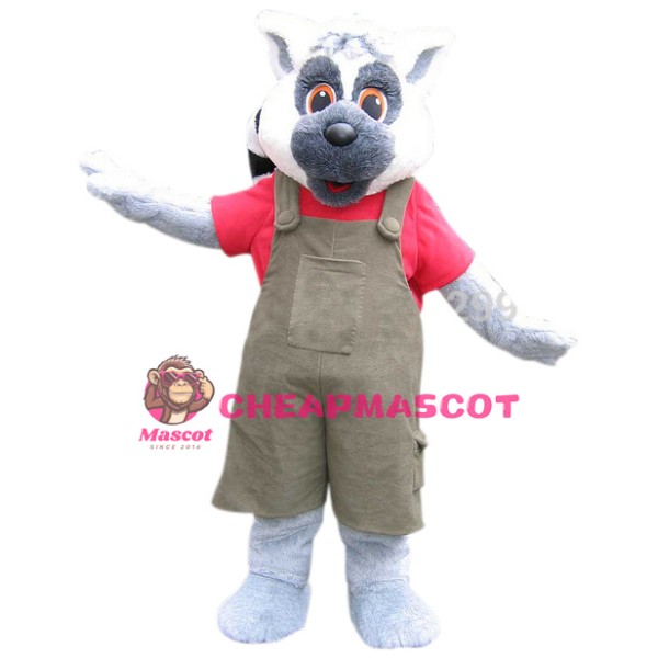 Superb Lemur Mascot Costume