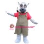 Superb Lemur Mascot Costume