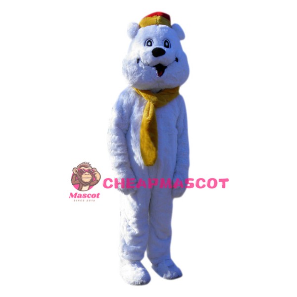 Affordable Polar Bear Mascot Costume