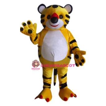 Affordable Cute Tiger Mascot Costume