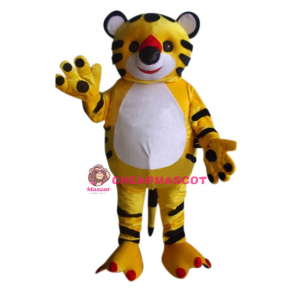 Affordable Cute Tiger Mascot Costume
