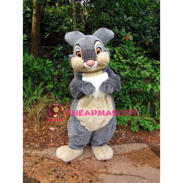 Thumper Bunny Mascot Costume