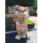 Miss Bunny Mascot Costume
