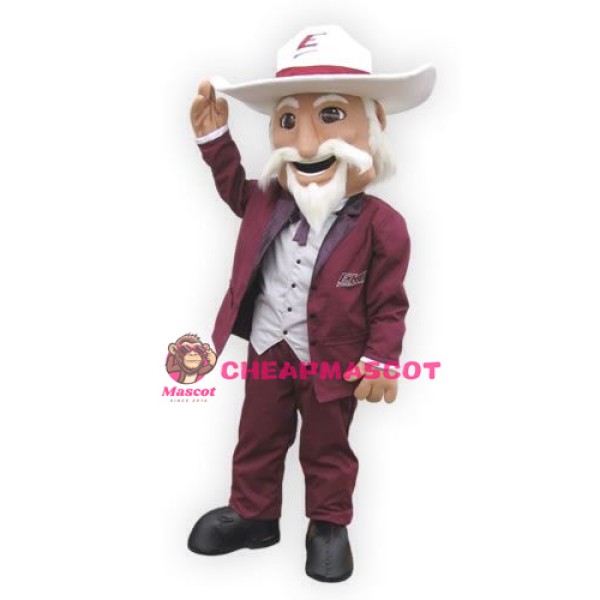 Superb Colonel Mascot Costume