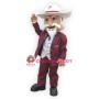Superb Colonel Mascot Costume