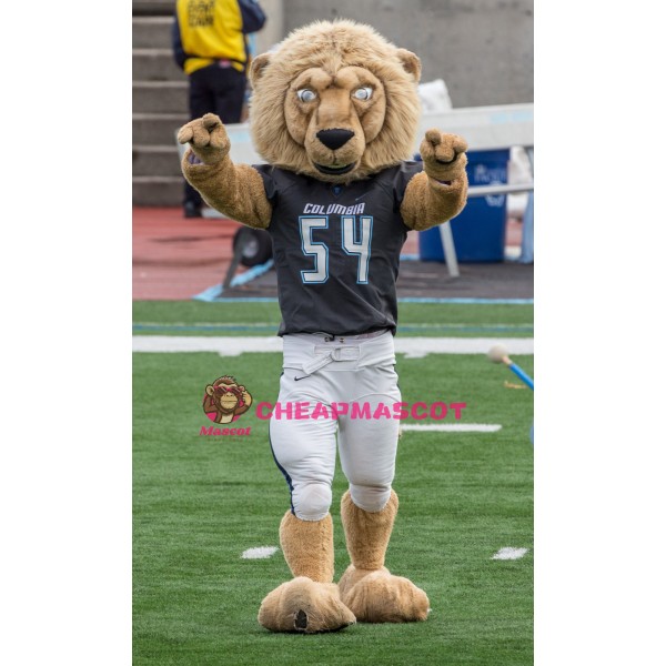 Power University Lion Mascot Costume