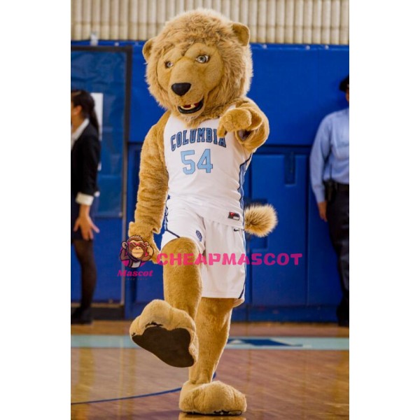 Sport University Lion Mascot Costume