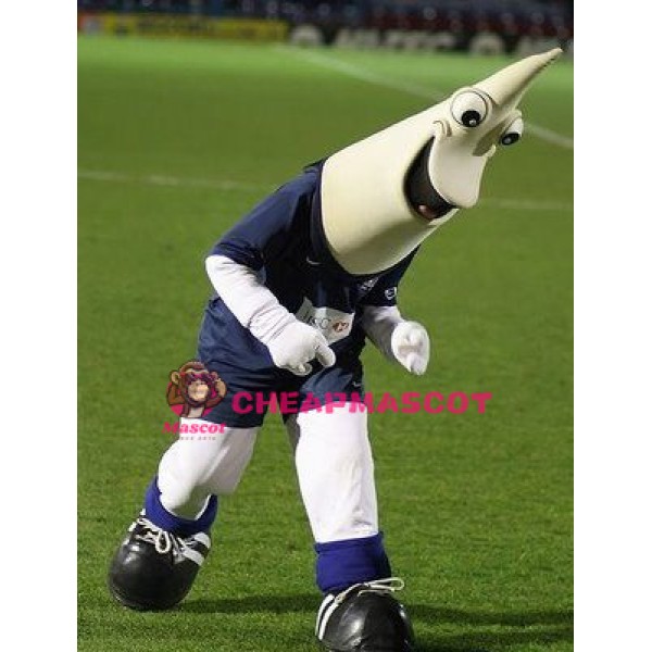 Sport Shrimp Mascot Costume