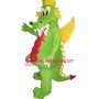 Superb Happy Dragon Mascot Costume