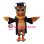 Superb Adult Owl Mascot Costume