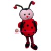 Superb LadyBug Mascot Costume