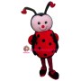 Superb LadyBug Mascot Costume