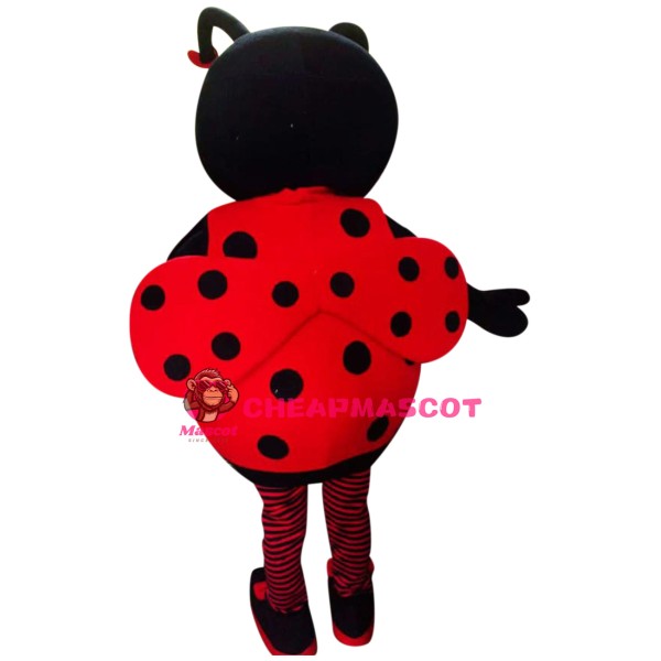 Superb LadyBug Mascot Costume
